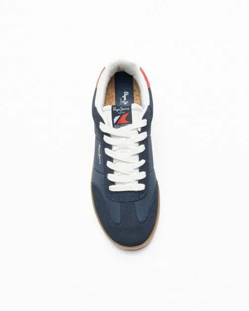 Zapatillas Pepe Jeans London Player Combi M Azul