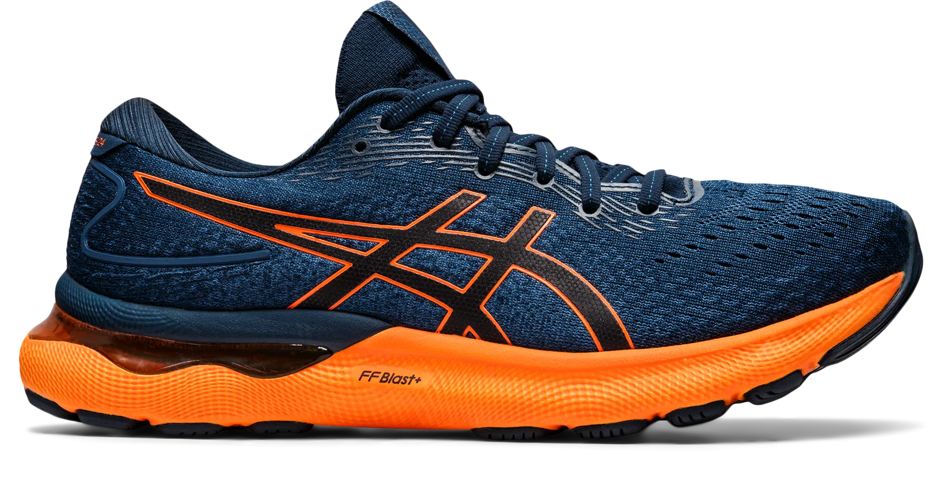 ZAPATILLAS RUNNING HOMBRE ASICS GELNIMBUS 24 AZUL MARINO