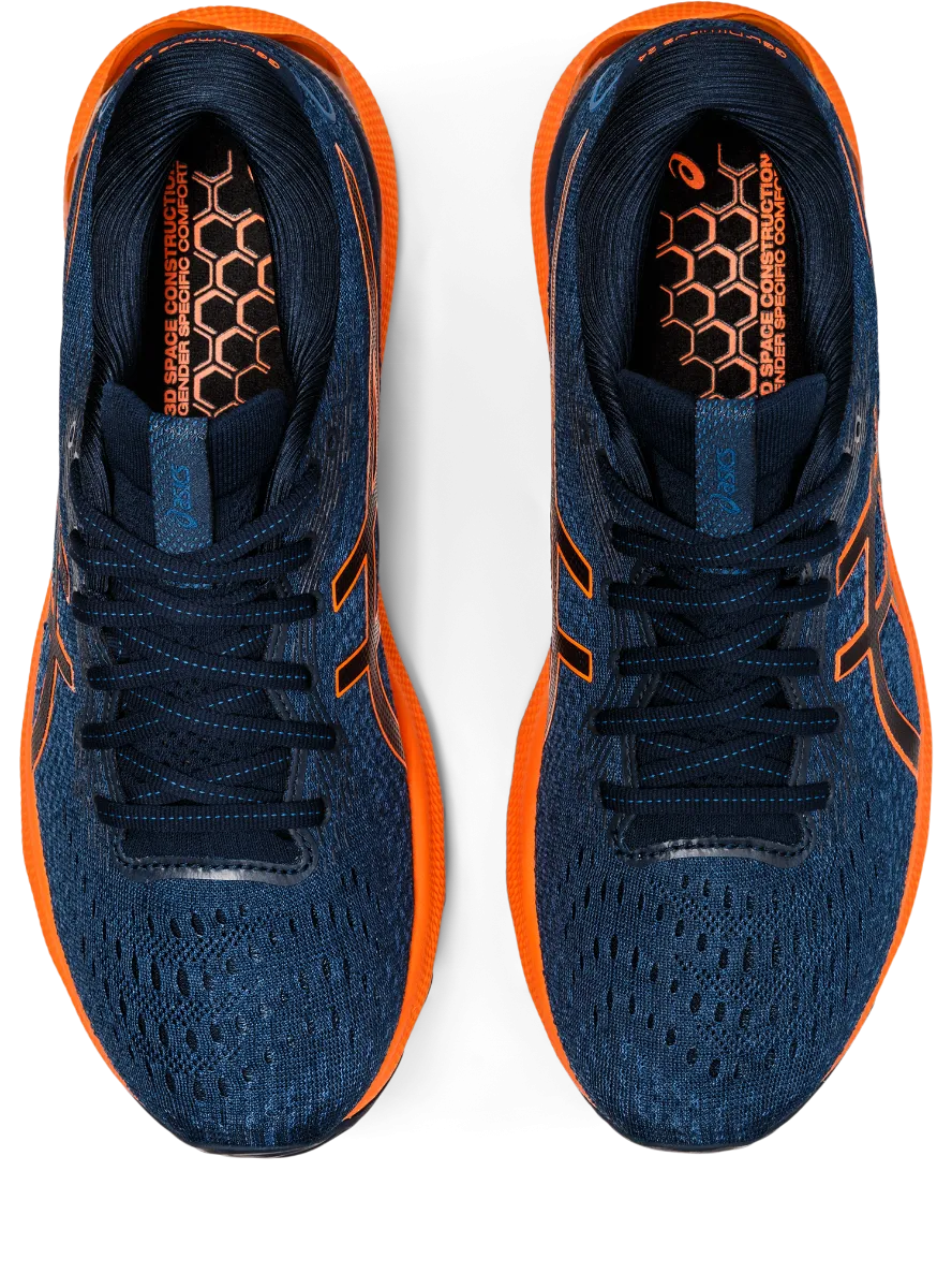 ZAPATILLAS RUNNING HOMBRE ASICS GELNIMBUS 24 AZUL MARINO