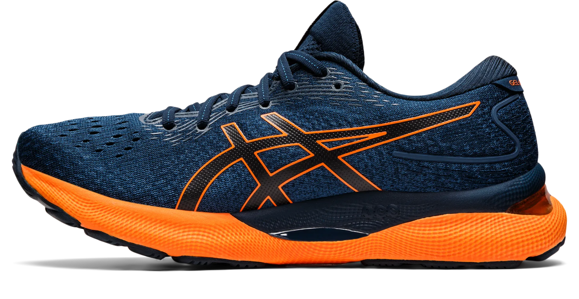 ZAPATILLAS RUNNING HOMBRE ASICS GELNIMBUS 24 AZUL MARINO