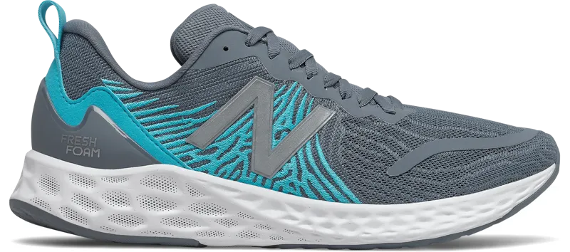 Zapatillas Running Hombre New Balance Tempo Gris/Celeste