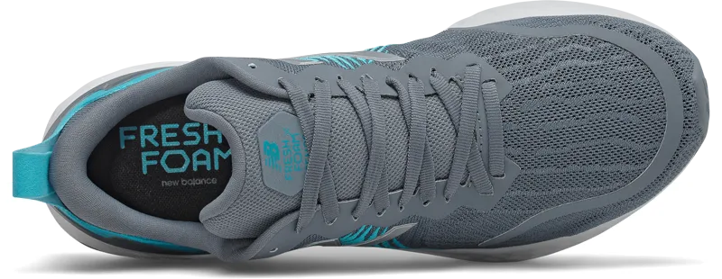Zapatillas Running Hombre New Balance Tempo Gris/Celeste