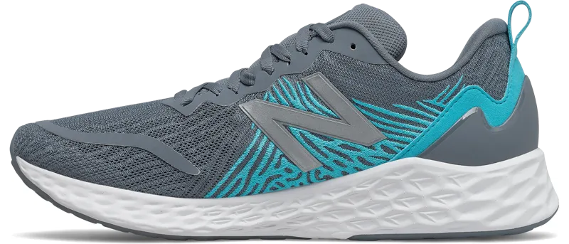 Zapatillas Running Hombre New Balance Tempo Gris/Celeste
