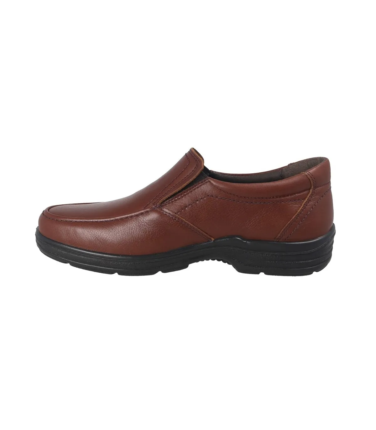 Zapato clásico para hombre en color coñac