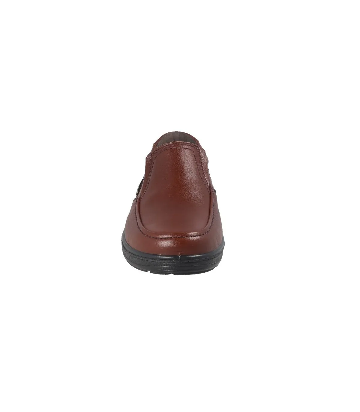 Zapato clásico para hombre en color coñac