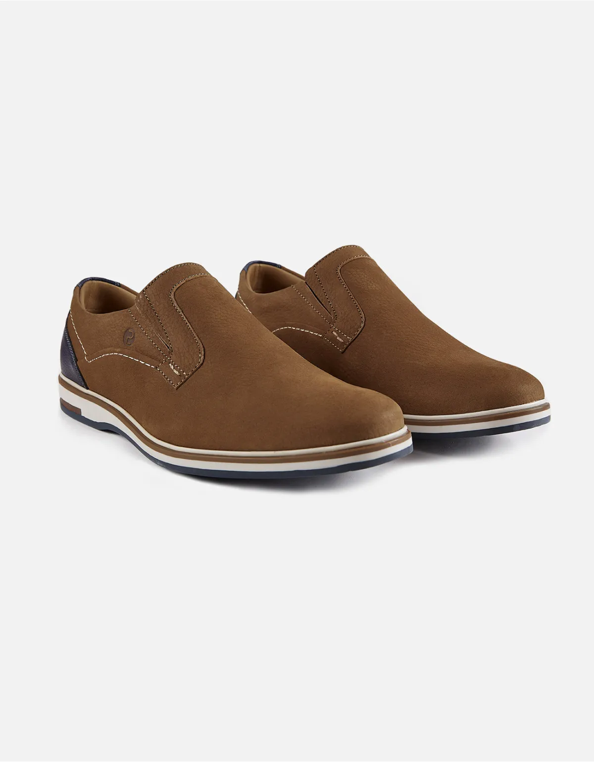 Zapato hombre marrón