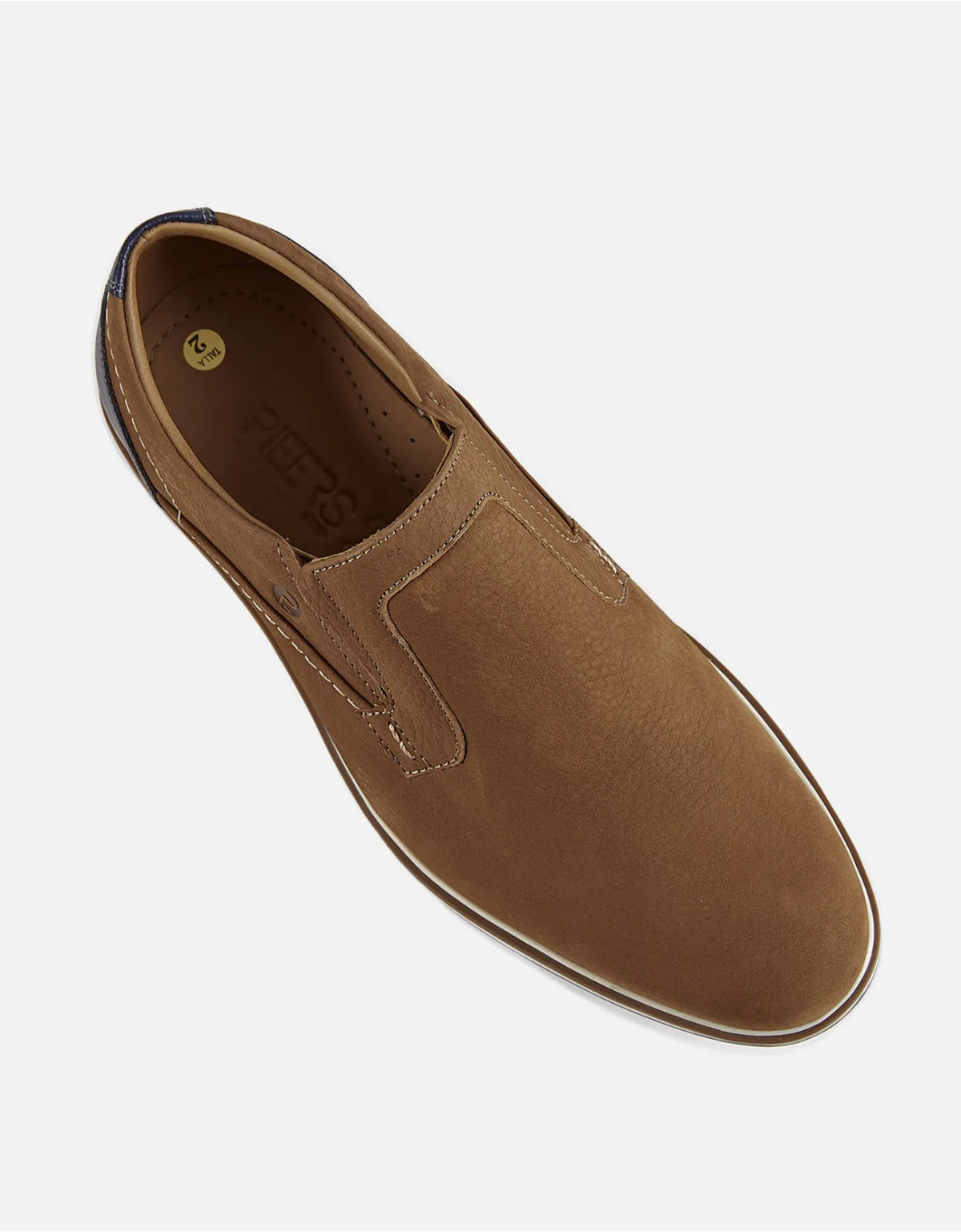 Zapato hombre marrón