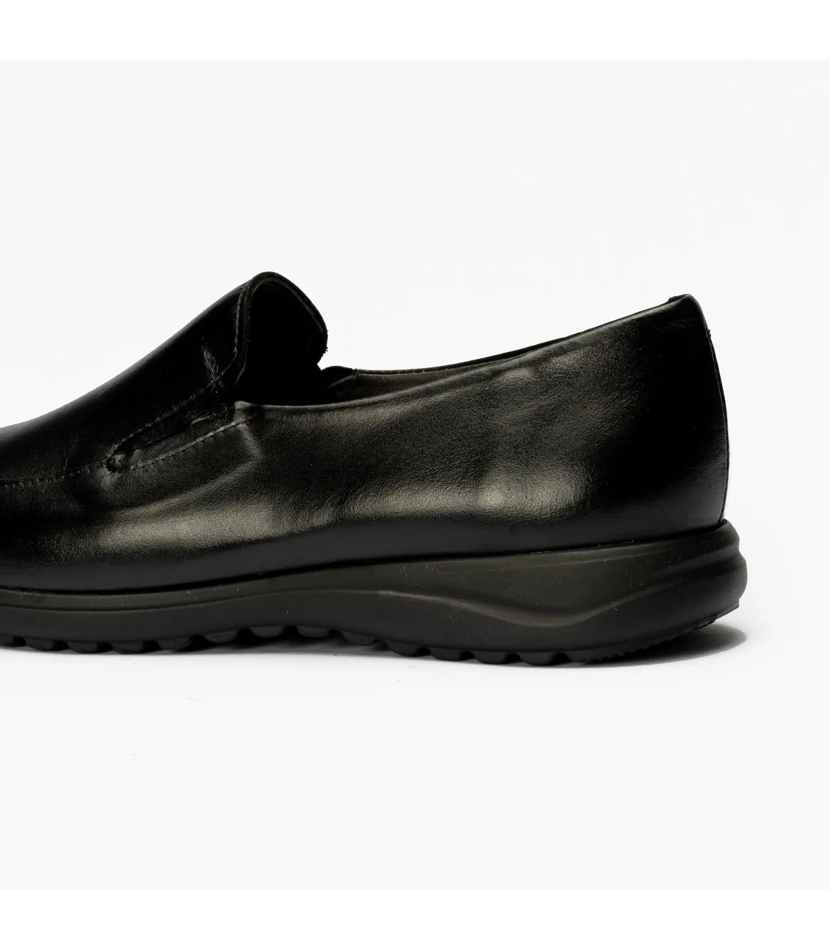 Zapato Mocasin Mujer 2 cm. Mujer NEGRO