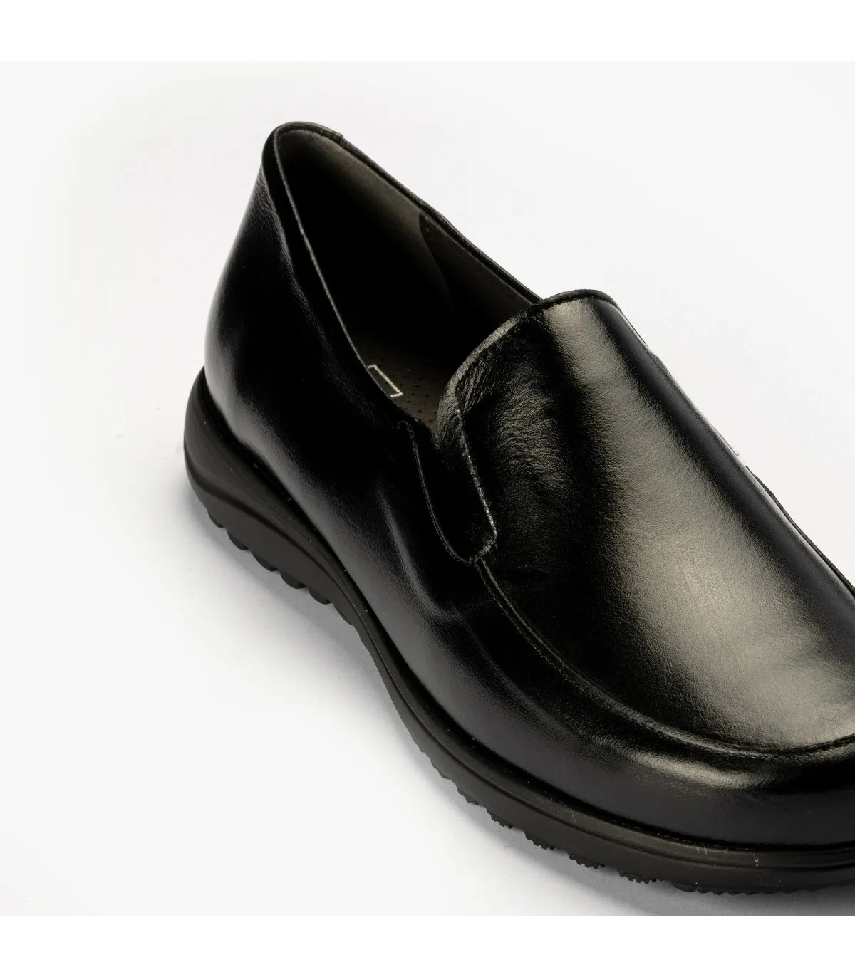 Zapato Mocasin Mujer 2 cm. Mujer NEGRO