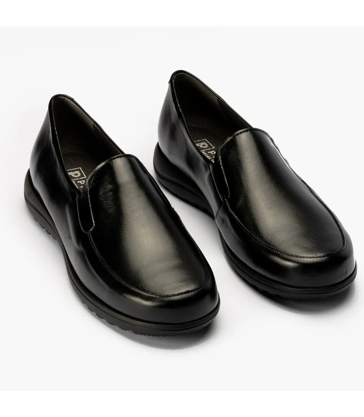 Zapato Mocasin Mujer 2 cm. Mujer NEGRO