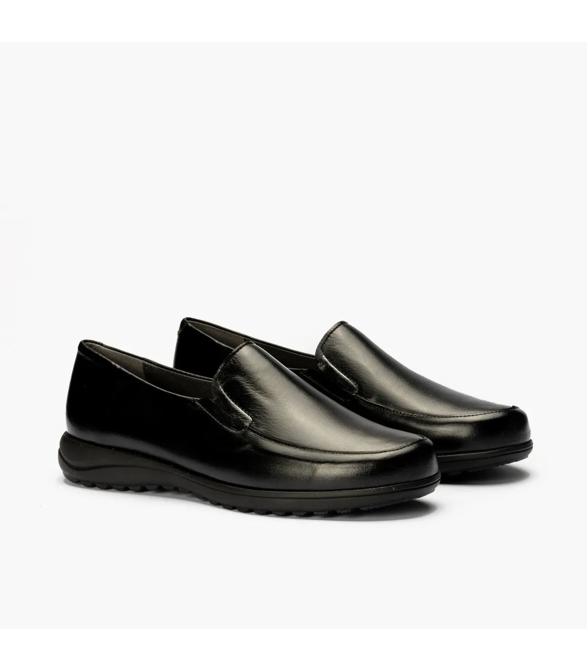 Zapato Mocasin Mujer 2 cm. Mujer NEGRO