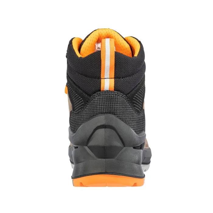 Zapatos altos de trabajo Albatros Taraval Brown Mid S3L ESD FO SR