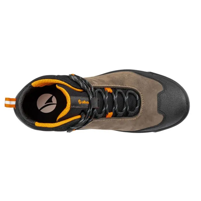 Zapatos altos de trabajo Albatros Taraval Brown Mid S3L ESD FO SR