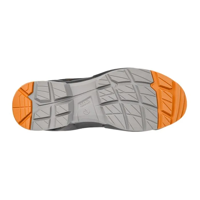 Zapatos altos de trabajo Albatros Taraval Brown Mid S3L ESD FO SR