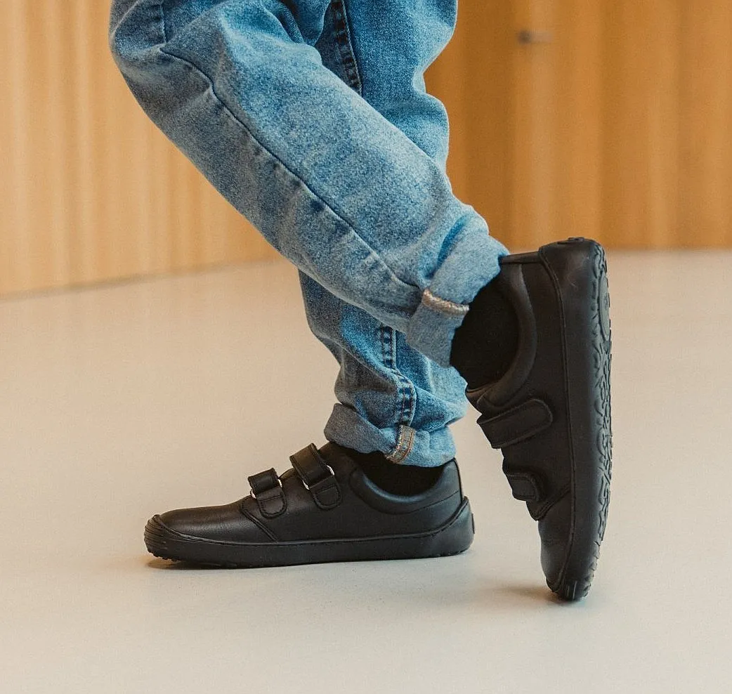 ZAPATOS BE LENKA BOUNCE  ALL BLACK  UNISEX JUNIOR