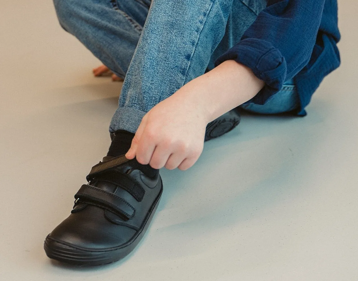 ZAPATOS BE LENKA BOUNCE  ALL BLACK  UNISEX JUNIOR