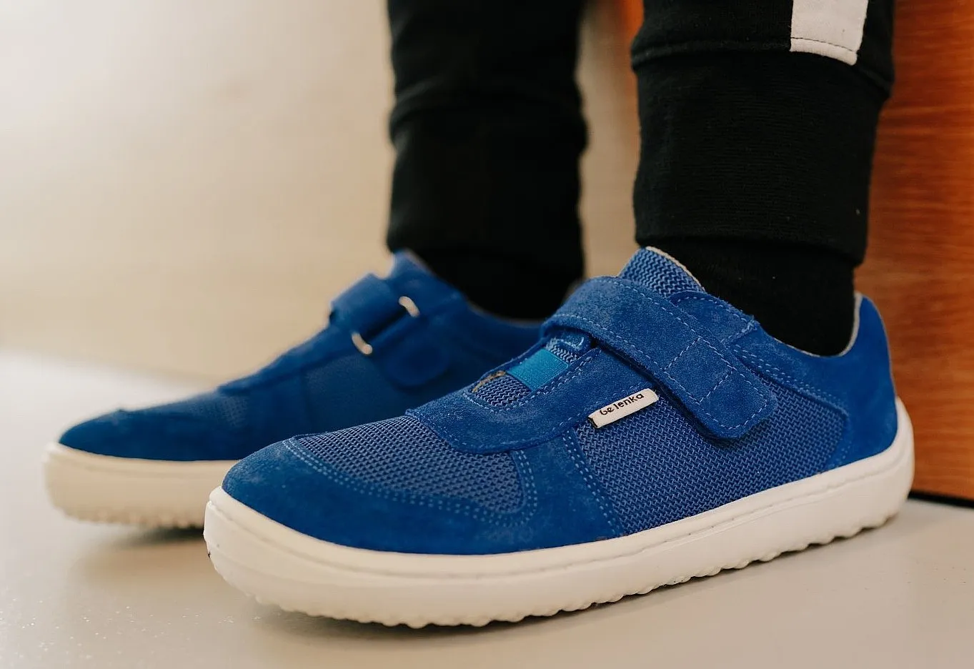 ZAPATOS BE LENKA JOY  BLUE & WHITE  UNISEX JUNIOR