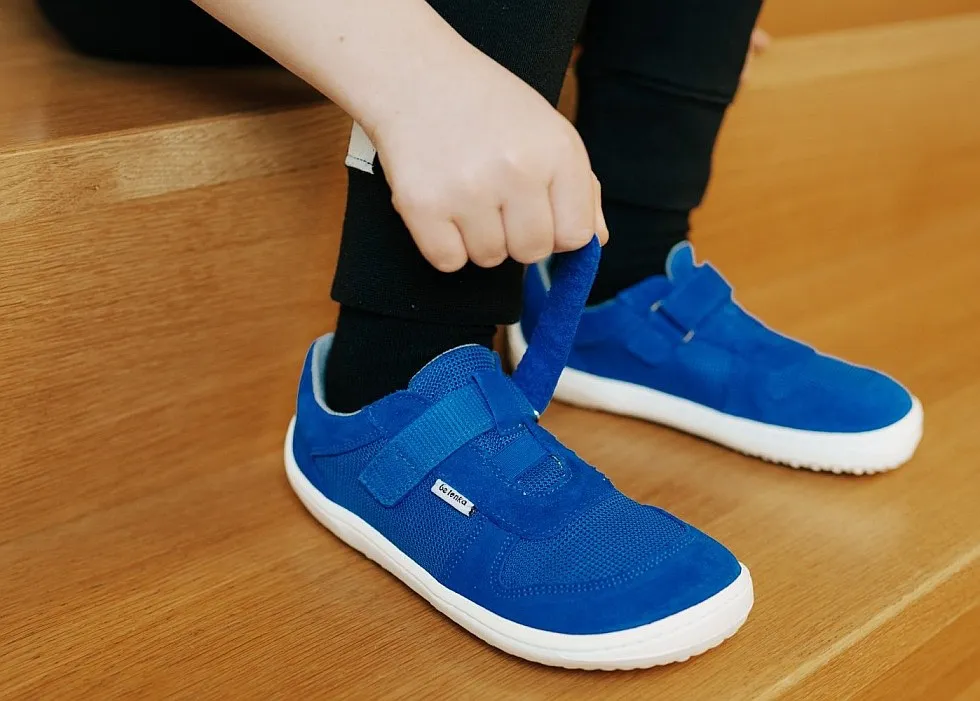 ZAPATOS BE LENKA JOY  BLUE & WHITE  UNISEX JUNIOR