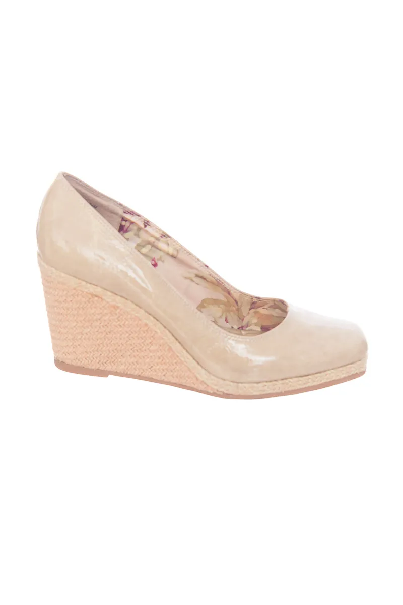 ZAPATOS COLOR BEIGE  ANNE KLEIN