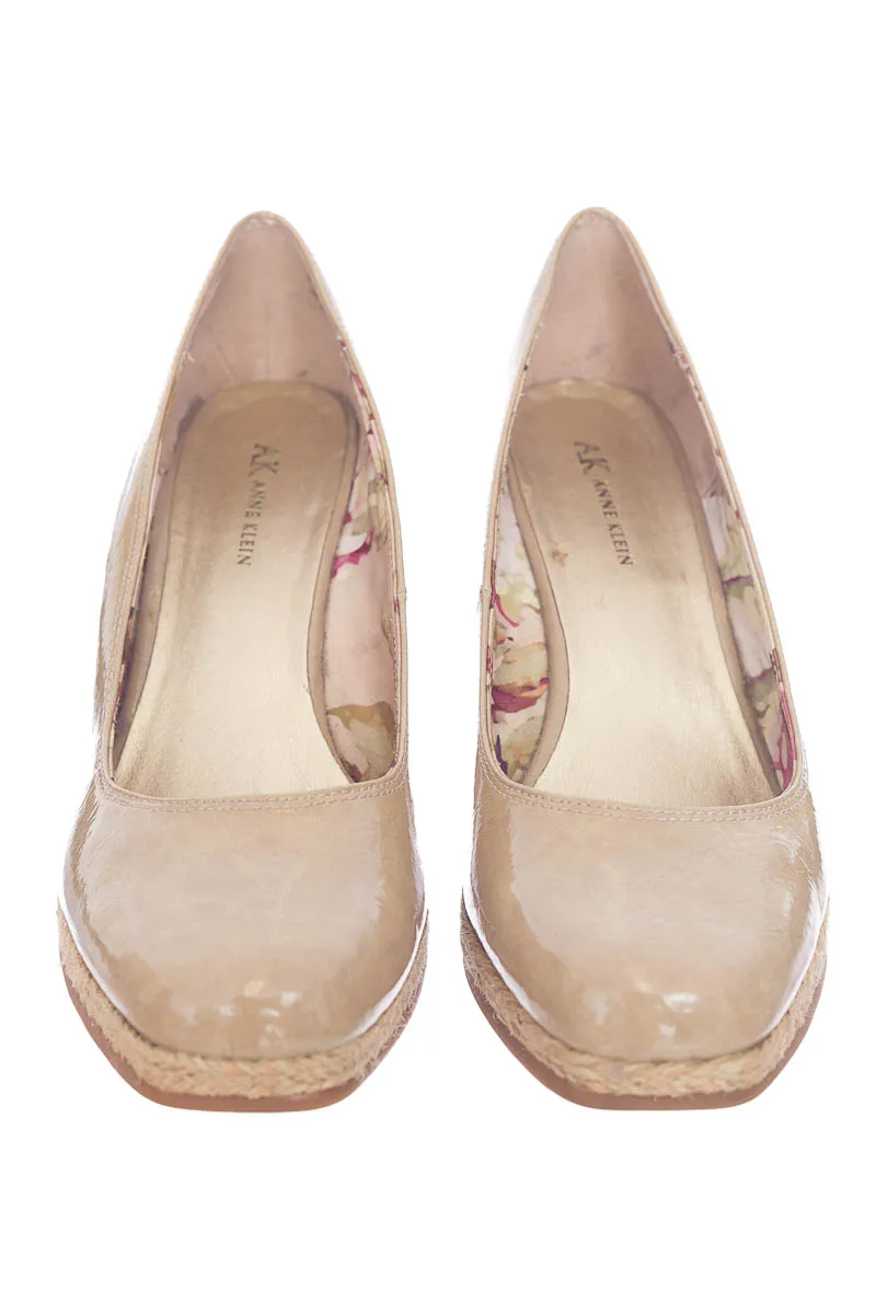 ZAPATOS COLOR BEIGE  ANNE KLEIN