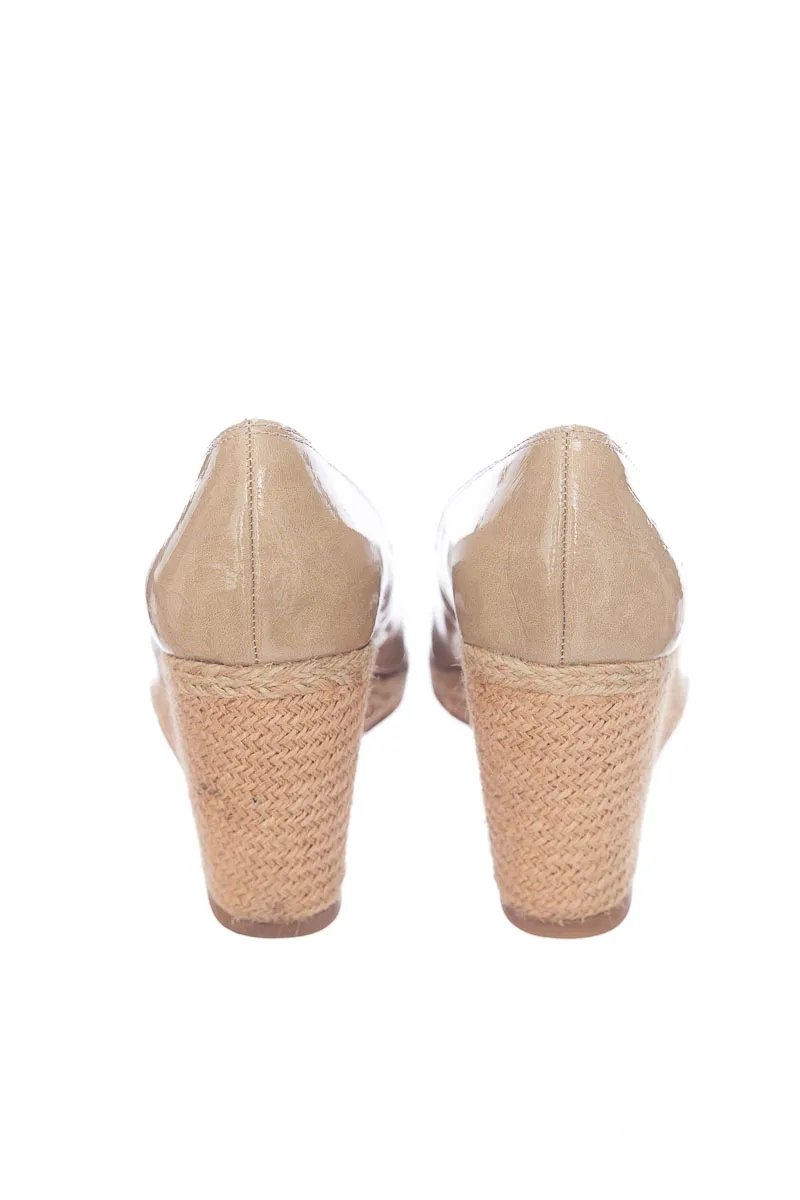 ZAPATOS COLOR BEIGE  ANNE KLEIN