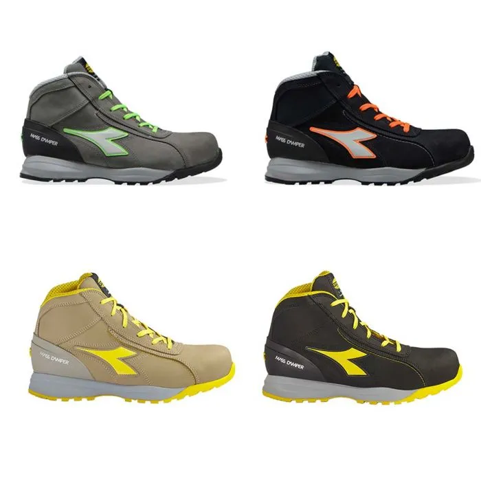 Zapatos de alta seguridad Diadora Glove MDS MID S3 HRO SRC