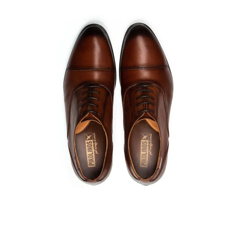 Zapatos de Cordones Pikolinos BRISTOL M7J marrón