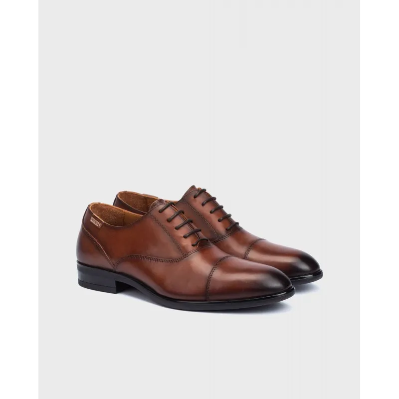 Zapatos de Cordones Pikolinos BRISTOL M7J marrón