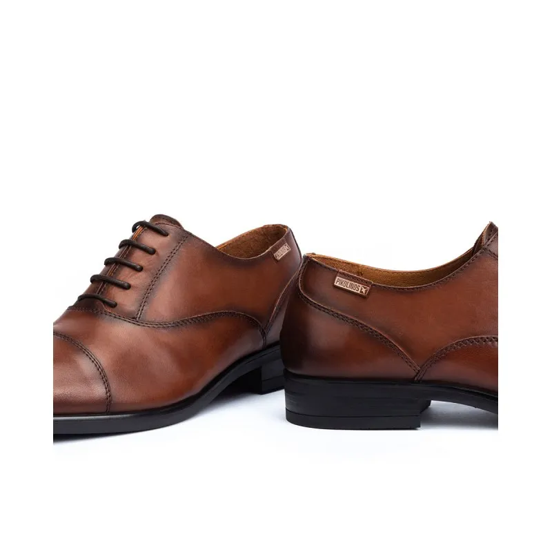 Zapatos de Cordones Pikolinos BRISTOL M7J marrón