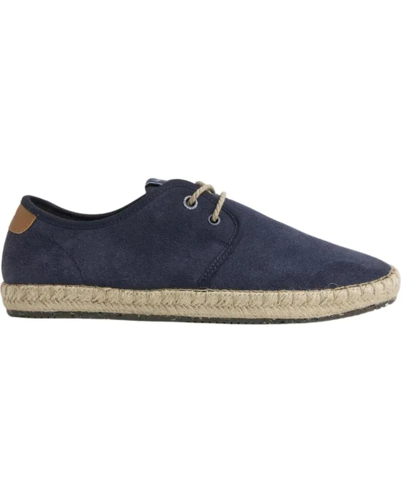 Zapatos de Hombre PEPE JEANS ALPARGATAS HOMBRE TOURIST CLASSIC PEPE JANS PMS10314 AZUL MARINO