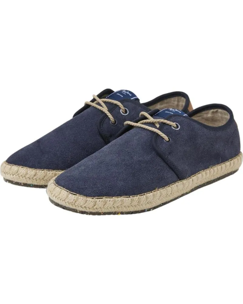 Zapatos de Hombre PEPE JEANS ALPARGATAS HOMBRE TOURIST CLASSIC PEPE JANS PMS10314 AZUL MARINO
