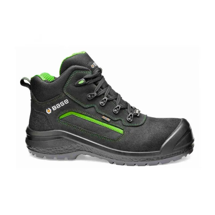 ZAPATOS DE SEGURIDAD BASE BEPOWERFUL TOP B0898 S3 WR SRC
