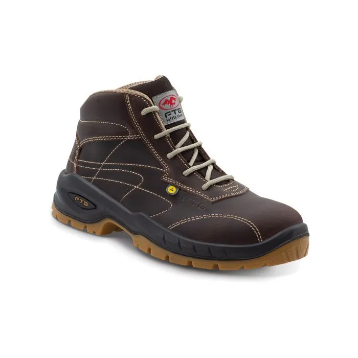 Zapatos de seguridad FTG Convair 2 S3 SRC ESD