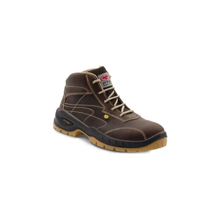 Zapatos de seguridad FTG Convair 2 S3 SRC ESD