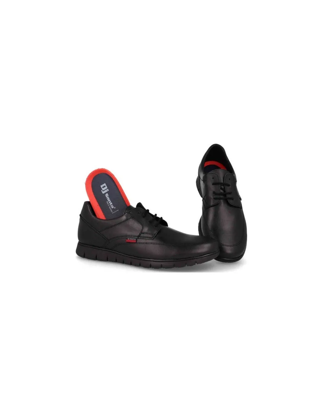 Zapatos Hombre Cómodos Piel Negra