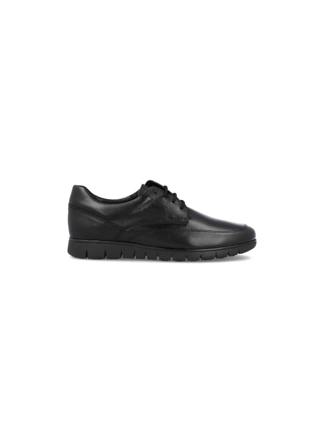 Zapatos Hombre Cómodos Piel Negra