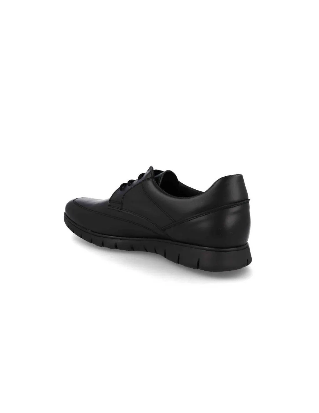 Zapatos Hombre Cómodos Piel Negra