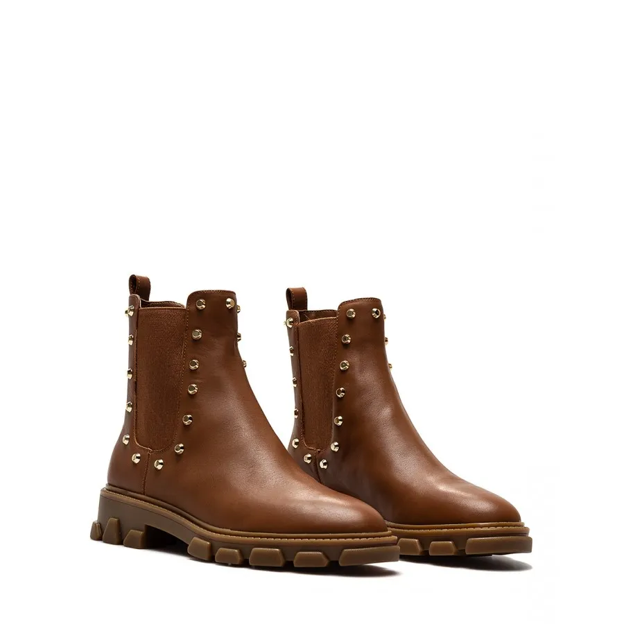 Zapatos Mujeres Botines MICHAEL KORS Ridley 40F2RIFE5L Luggage Marron