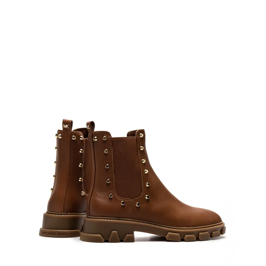 Zapatos Mujeres Botines MICHAEL KORS Ridley 40F2RIFE5L Luggage Marron