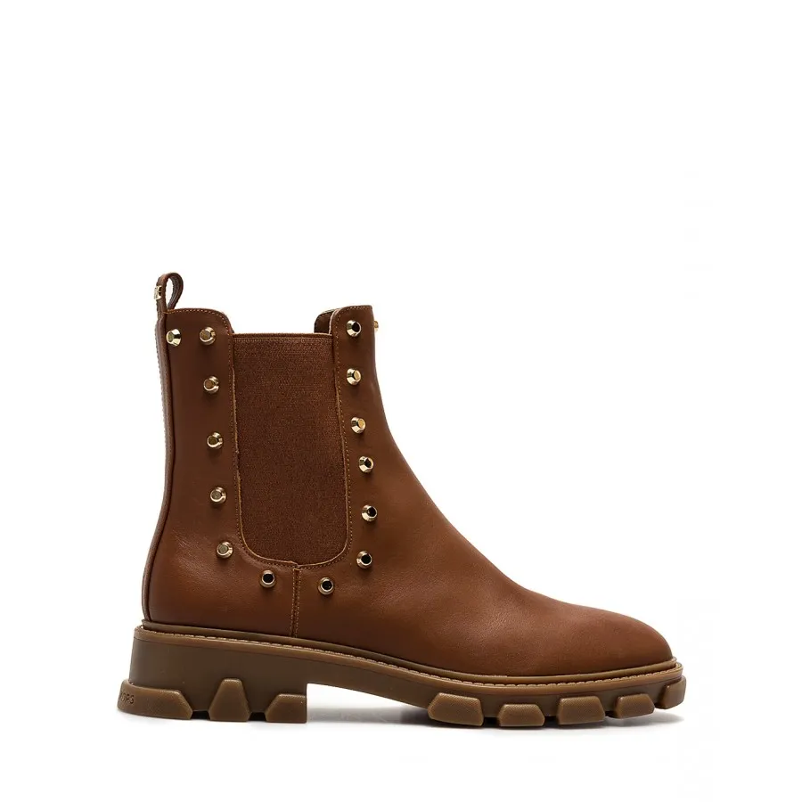 Zapatos Mujeres Botines MICHAEL KORS Ridley 40F2RIFE5L Luggage Marron