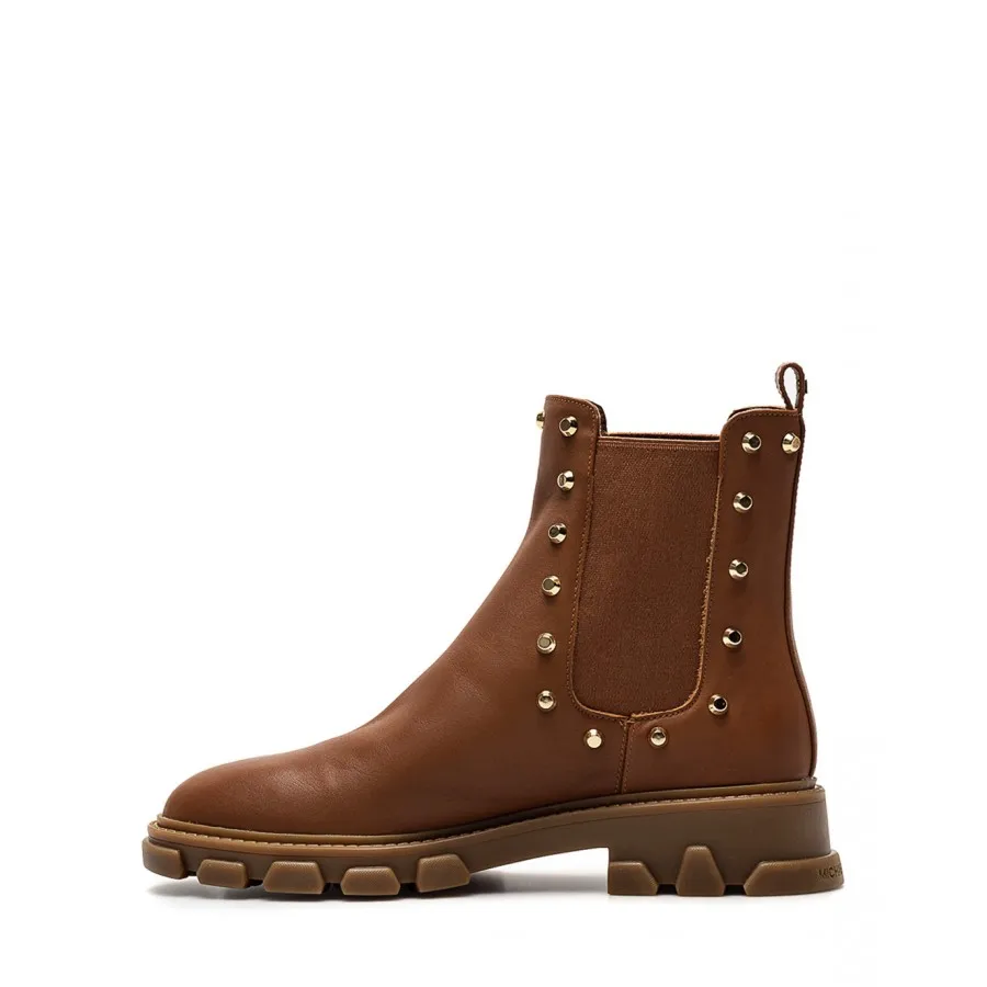 Zapatos Mujeres Botines MICHAEL KORS Ridley 40F2RIFE5L Luggage Marron