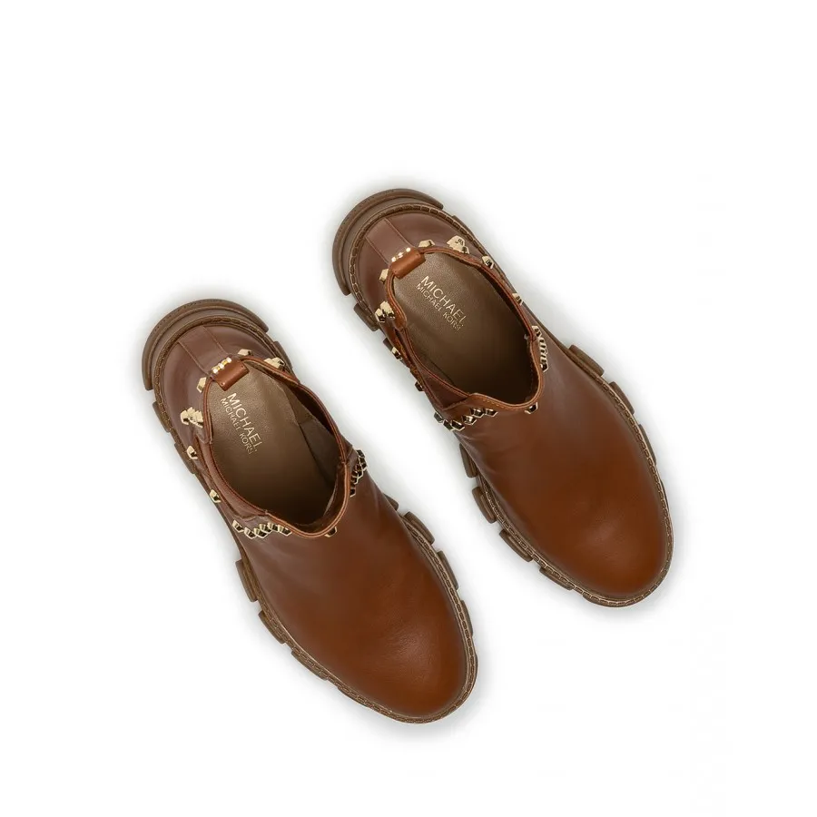 Zapatos Mujeres Botines MICHAEL KORS Ridley 40F2RIFE5L Luggage Marron