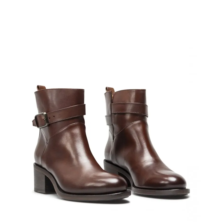 Zapatos Mujeres Botines PANTANETTI 14632G Jewel Cuoio Cuero Marron