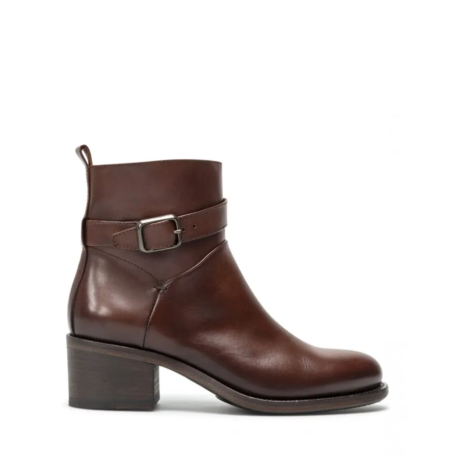 Zapatos Mujeres Botines PANTANETTI 14632G Jewel Cuoio Cuero Marron