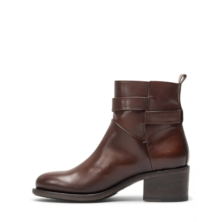 Zapatos Mujeres Botines PANTANETTI 14632G Jewel Cuoio Cuero Marron