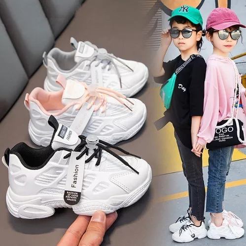 Zapatos Para Niños, Deportes, Ir A La Escuela Ap34