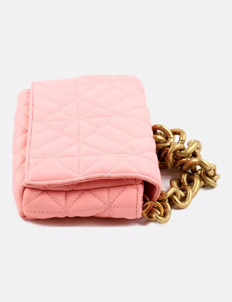 Zara Bolso rosa polipiel