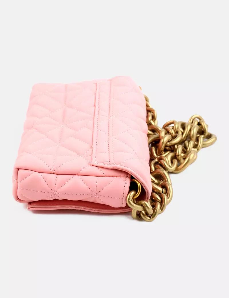 Zara Bolso rosa polipiel
