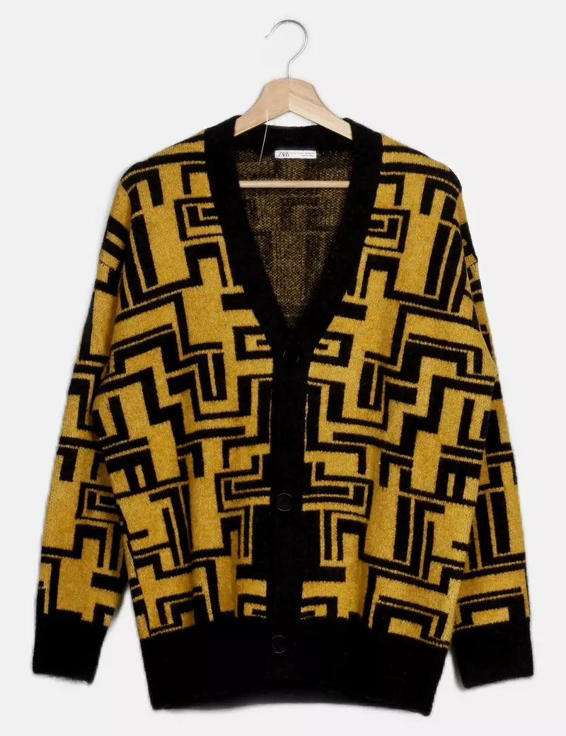 Zara Chaqueta de punto