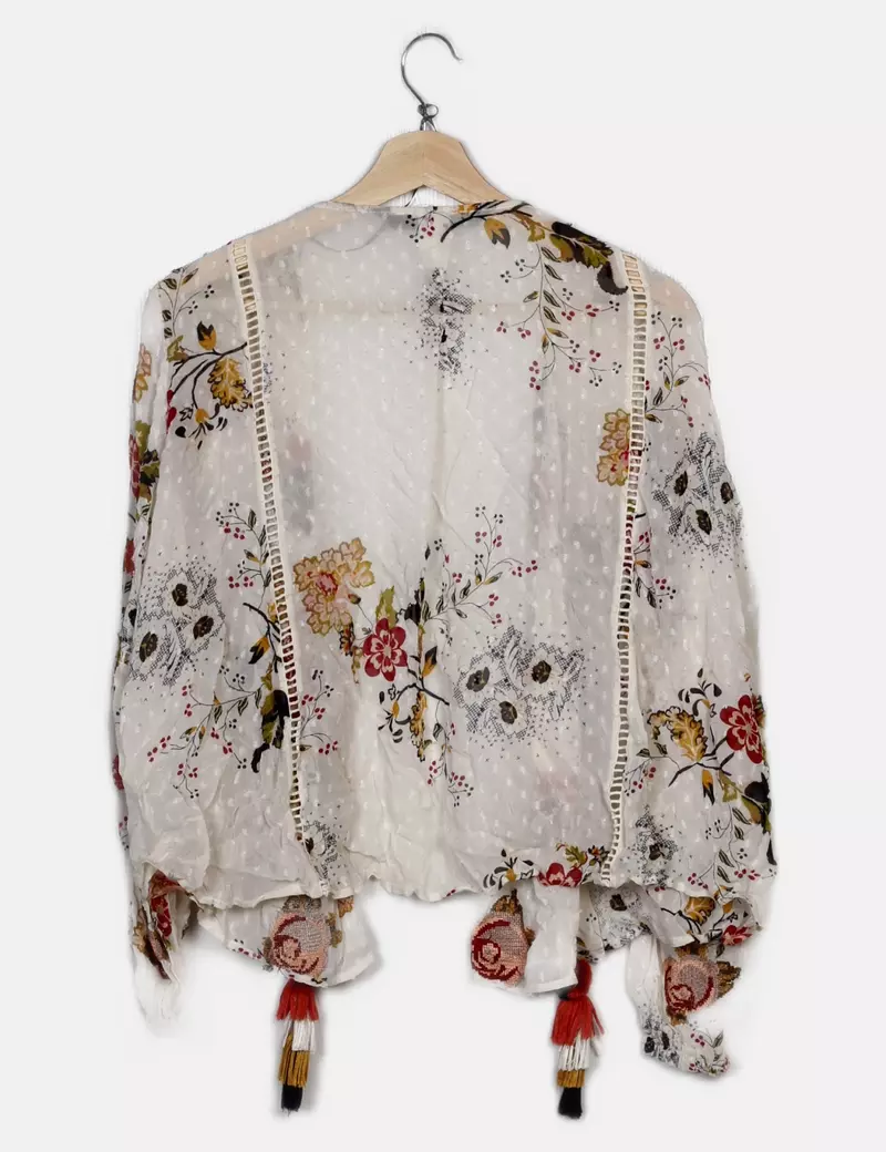 Zara Chaqueta fina